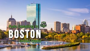 Auto Detailing in Boston