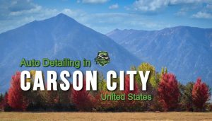 Auto Detailing in Carson City