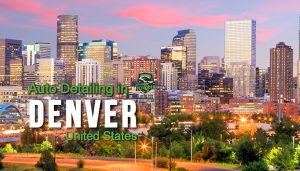 Auto Detailing in Denver