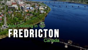 Auto Detailing in Fredricton