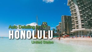 Auto Detailing in Honolulu