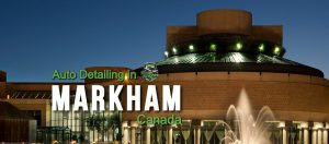 Auto Detailing in Markham