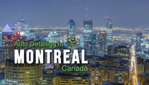 Auto Detailing in Montreal