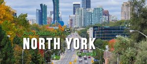 Auto Detailing in North York