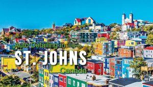 Auto Detailing in St. Johns